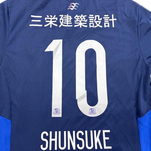 横浜F・マリノス (ヨコハマエフマリノス) サッカーユニフォーム メンズ 3XO ブルー 中村俊輔【10】 2015年カップ戦