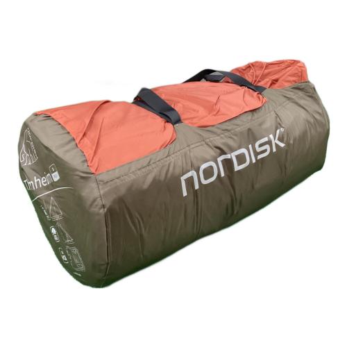 Nordisk (ノルディスク) ドームテント 122054 スリムヘイム 5PU 約495×295×265cm 3～5人用