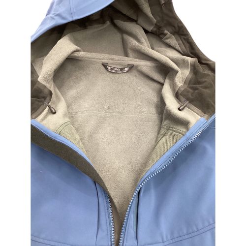 ARC'TERYX (アークテリクス) トレッキングウェア(ジャケット) メンズ SIZE M ブルー GAMMA MX HOODY 11632