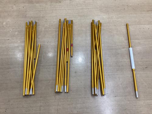 HILLEBERG (ヒルバーグ) ツールームテント Nallo 4 GT / ナロ4GT 約430×430×115(h)cm 2～4人用