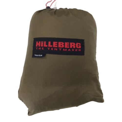 HILLEBERG (ヒルバーグ) ヘキサタープ サンド ポール無 Tarp 10 XP 約350×290cm 1～2人用