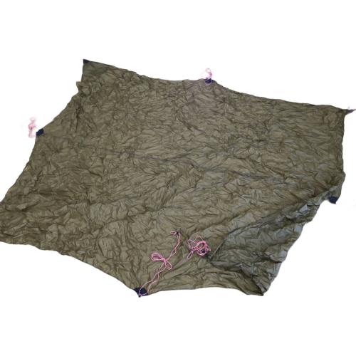 HILLEBERG (ヒルバーグ) ヘキサタープ サンド ポール無 Tarp 10 XP 約350×290cm 1～2人用