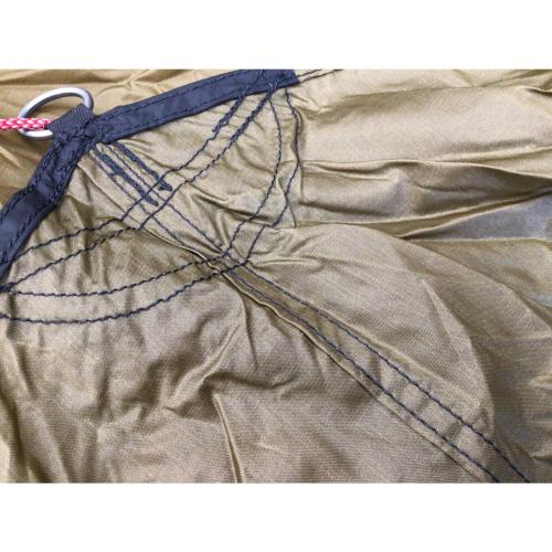 HILLEBERG (ヒルバーグ) ヘキサタープ サンド ポール無 Tarp 10 XP 約350×290cm 1～2人用