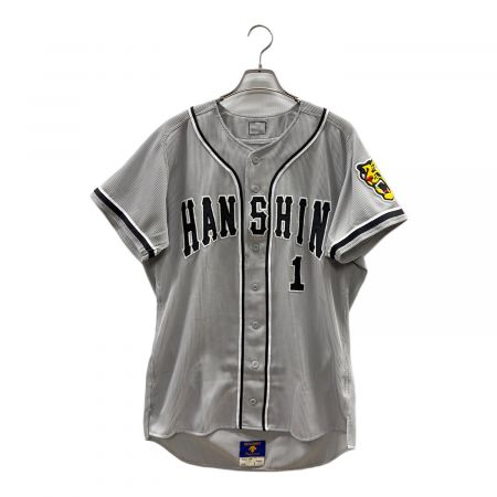 阪神タイガース (ハンシンタイガース) 応援グッズ SIZE O グレー 鳥谷敬【1】 入団初年度希少品 ユニフォーム 2004年ビジター  プロ仕様モデル｜トレファクONLINE