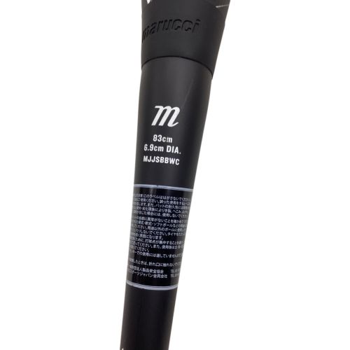 marucci (マルーチ) 軟式バット 83cm ブラック @ WANI CRUSHER MJJSBBWC