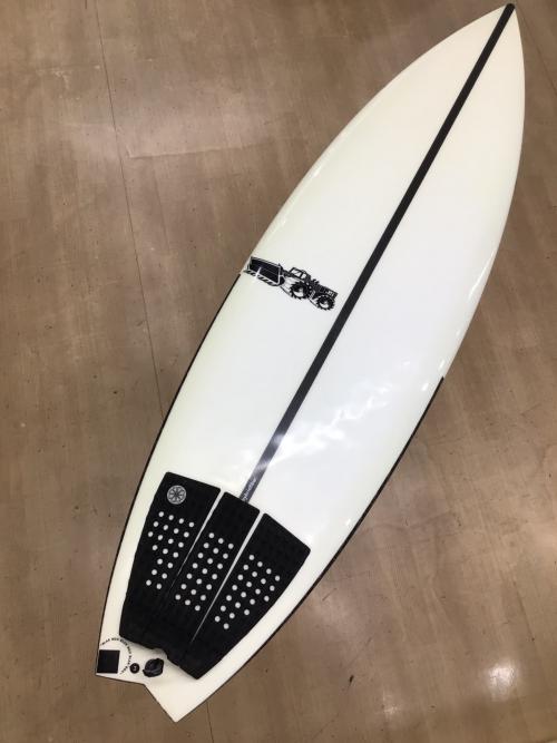 JS ショートボード 5'9"×19 5/8"×2 3/8" 29L @ BLACKBOX3 5フィンタイプ フィッシュテール