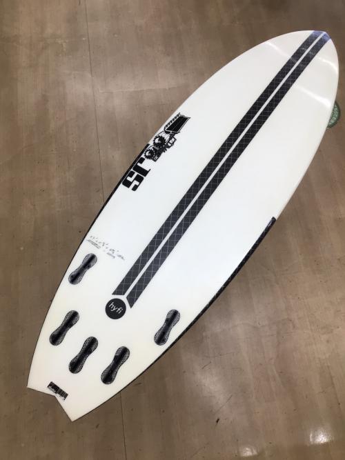 JS ショートボード 5'9"×19 5/8"×2 3/8" 29L @ BLACKBOX3 5フィンタイプ フィッシュテール
