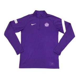 サンフレッチェ広島 (サンフレッチェヒロシマ) サポーターグッズ Mサイズ パープル  2021年シーズン選手実施用モデル トレーニングジャージ