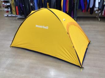 mont-bell (モンベル) ソロテント 1122388 X-TREK マイティドーム 1 約200×100×100cm 1人用