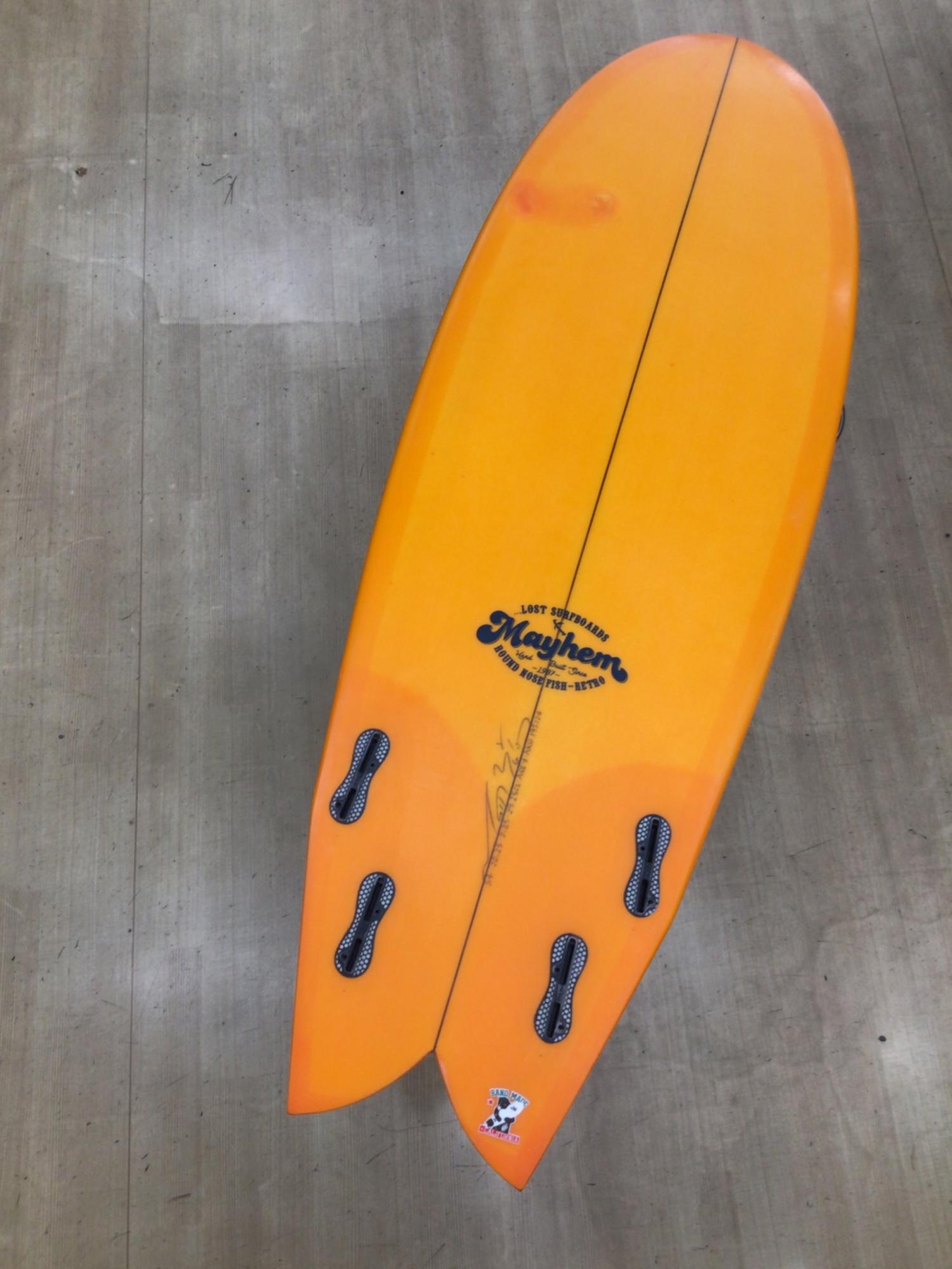 LOST (ロスト) ショートボード 5'4