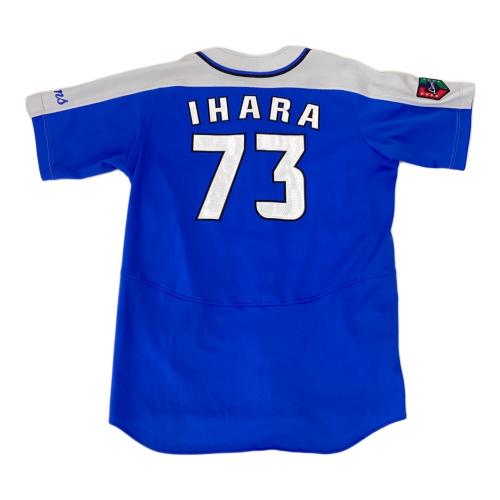 埼玉西武ライオンズ (サイタマセイブライオンズ) 応援グッズ SIZE XL グレー×ブルー 伊原春樹【73】 ユニフォーム NIKE製 レプリカ