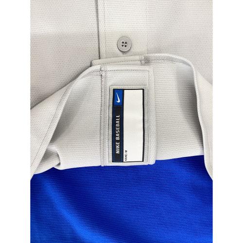 埼玉西武ライオンズ (サイタマセイブライオンズ) 応援グッズ SIZE XL グレー×ブルー 伊原春樹【73】 ユニフォーム NIKE製 レプリカ