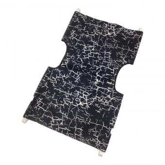 NATURAL MOUNTAIN MONKEYS (ナチュラルマウンテンモンキーズ) ファニチャーアクセサリー ブラック マイスターシート クラック