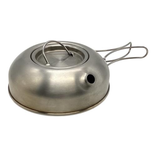 UNIFLAME (ユニフレーム) ケトル 廃盤希少品 ステンミニケトル