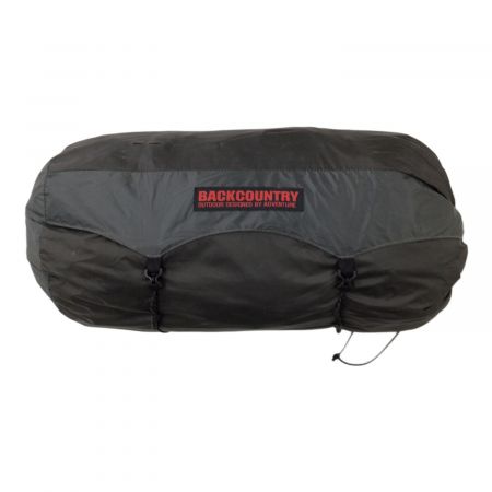 BACKCOUNTRY (バックカントリー) シェルター チャコールブラック