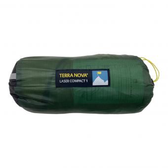 TERRA NOVA (テラノバ) 登山用テント グリーン LASER COMPACT1 220ｘ95ｘ93cm 1人用
