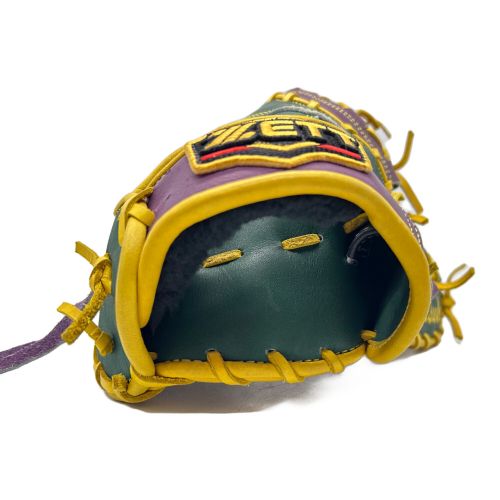 ZETT (ゼット) 硬式グローブ グリーン ケース付 BRFPRO ファーストミット