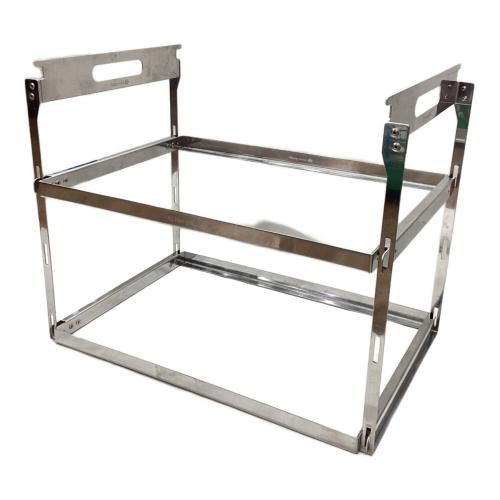 Snow peak (スノーピーク) ファニチャーアクセサリー CK-220 IGTハンギングラックフレーム 2段セット