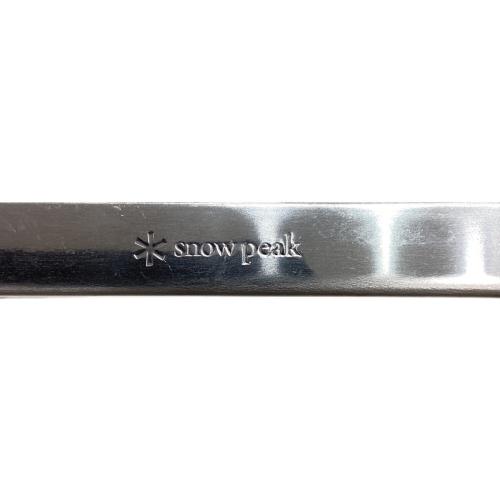 Snow peak (スノーピーク) ファニチャーアクセサリー CK-220 IGTハンギングラックフレーム 2段セット