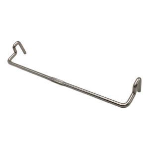 Snow peak (スノーピーク) ファニチャーアクセサリー CK-128 廃盤品 アイアングリルテーブル レールジョイントハンガーセット