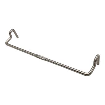 Snow peak (スノーピーク) ファニチャーアクセサリー CK-128 廃盤品 アイアングリルテーブル レールジョイントハンガーセット