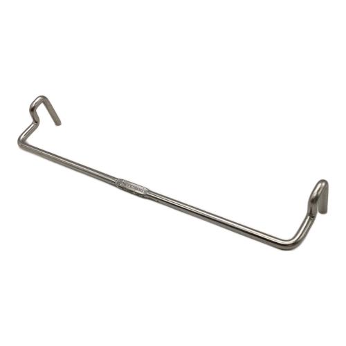 Snow peak (スノーピーク) ファニチャーアクセサリー CK-128 廃盤品 アイアングリルテーブル レールジョイントハンガーセット