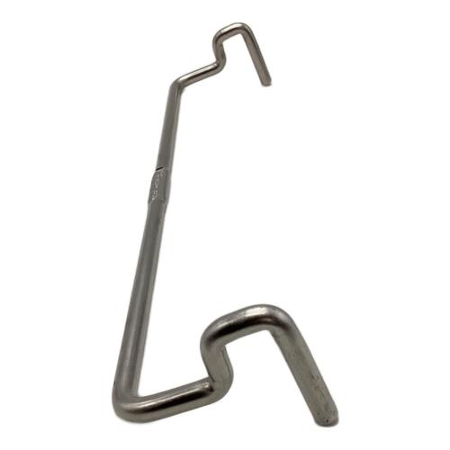 Snow peak (スノーピーク) ファニチャーアクセサリー CK-128 廃盤品 アイアングリルテーブル レールジョイントハンガーセット