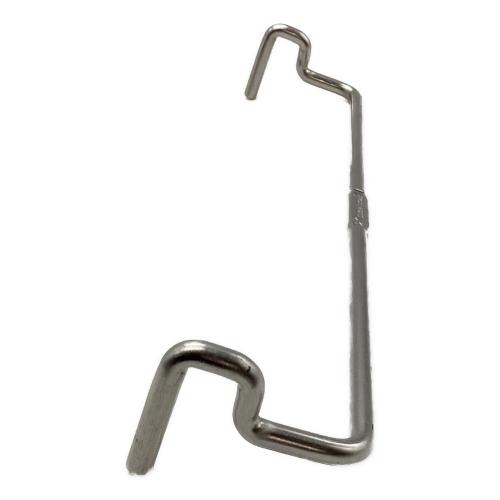 Snow peak (スノーピーク) ファニチャーアクセサリー CK-128 廃盤品 アイアングリルテーブル レールジョイントハンガーセット