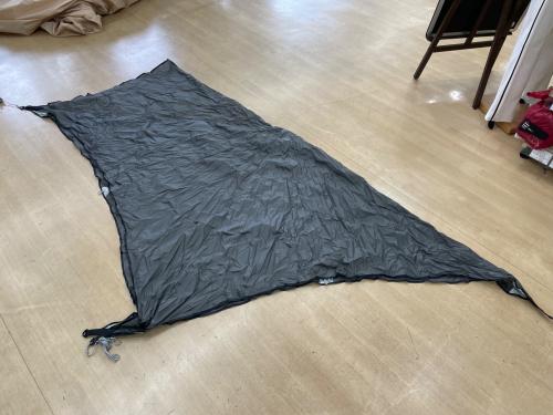 WINDY AND RAINY (ウィンディー アンド レイニー) ヘキサタープ グレー 希少品 スターライトタープ