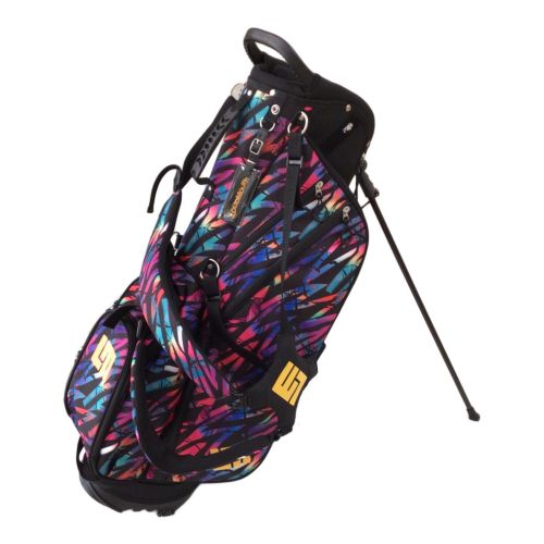 LOUDMOUTH (ラウドマウス) キャディバッグ ブラック 8型 4分割