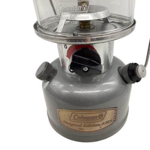 Coleman (コールマン) 285 オリジナルエディション ガソリンランタン シリアルno.310/1000台限定販売品