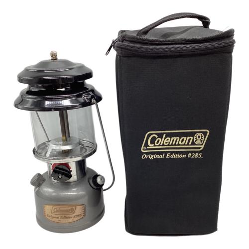 Coleman (コールマン) 285 オリジナルエディション ガソリンランタン シリアルno.310/1000台限定販売品