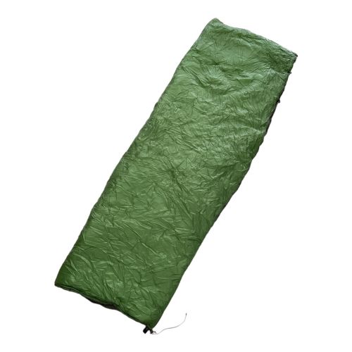 ENLIGHTENED EQUIPMENT (エンライト イクイップメント) マミー型シュラフ(ダウン) ケース付 グリーン APEX 30°F 【冬用】 -183cm