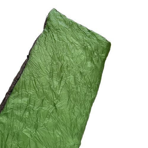 ENLIGHTENED EQUIPMENT (エンライト イクイップメント) マミー型シュラフ(ダウン) ケース付 グリーン APEX 30°F 【冬用】 -183cm