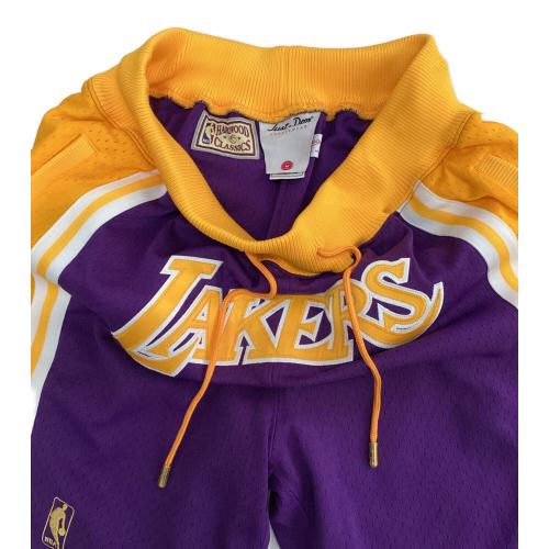 ロサンゼルスレイカーズ バスケットボールパンツ SHORNG18321-LAL メンズ SIZE M パープル