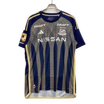 adidas (アディダス) サッカーユニフォーム メンズ 2XL ネイビー マルコス ジュニオール【10】 2023SPユニフォーム 横浜F・マリノス HT6469