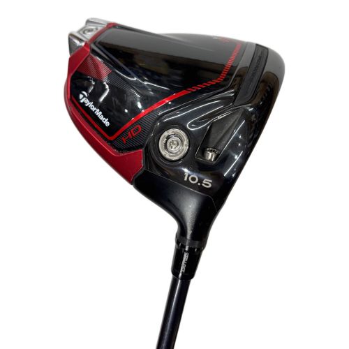 TaylorMade (テイラーメイド) ドライバー STEALTH2 フレックス【S】 ロフト角【10.5°】 STEALTH 純正グリップ良好