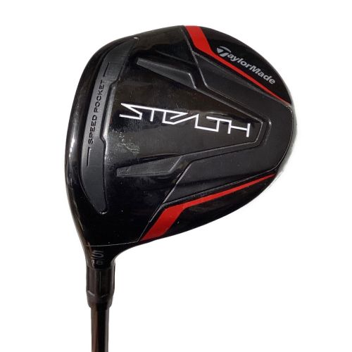 TaylorMade (テイラーメイド) フェアウェイウッド STEALTH フレックス【S】 ロフト角【18°】 TENSEI TM 50 純正グリップ良好