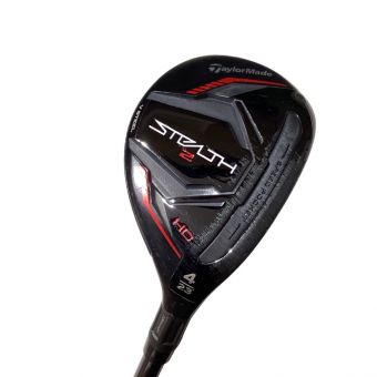 TaylorMade (テイラーメイド) ユーティリティ STEALTH 2 フレックス【S】 ロフト角【23°】 STEALTH 純正グリップ良好