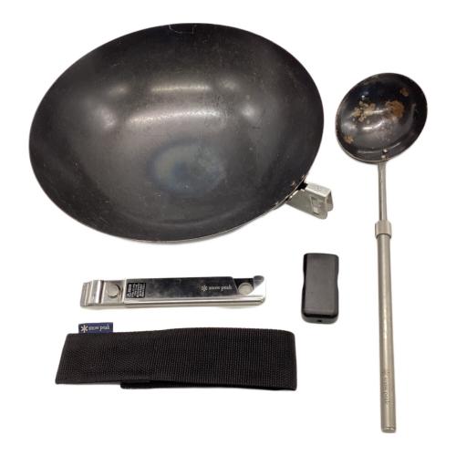 Snow peak (スノーピーク) クッキング用品 廃盤品 FES-460 火燕鍋セット