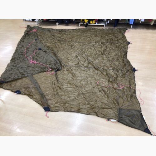 HILLEBERG (ヒルバーグ) レクタタープ 12771002 TARP20 UL 450ｘ450㎝ 4～6人用