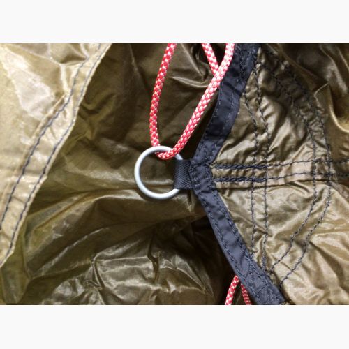 HILLEBERG (ヒルバーグ) レクタタープ 12771002 TARP20 UL 450ｘ450㎝ 4～6人用