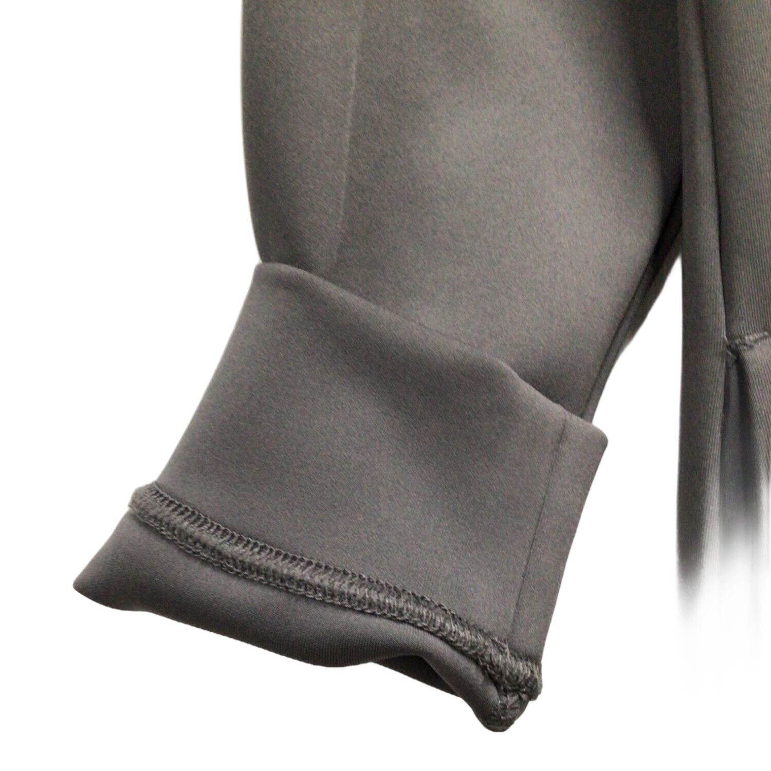 ブリーフィング ゴルフ 3Dロゴ ワンピース グレー Sモックネック BRIEFING (ブリーフィング) ゴルフウェア(トップス) レディース SIZE M