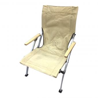 Snow peak (スノーピーク) アウトドアチェア カーキ ローチェア30