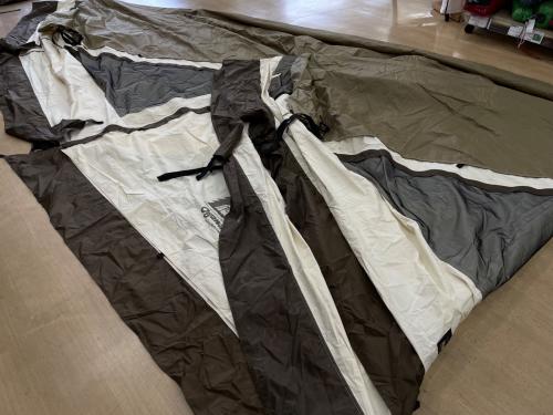 OGAWA (オガワ) ロッジテント 2254 オーナーロッジ ヒュッテレーベン