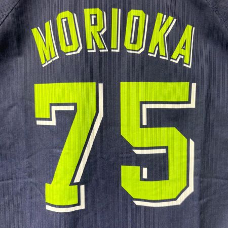 【実使用】金久保優斗　東京ヤクルトスワローズ　ユニフォーム　2021年　パッチ 東京ヤクルトスワローズ (トウキョウヤクルトスワローズ) 応援グッズ M