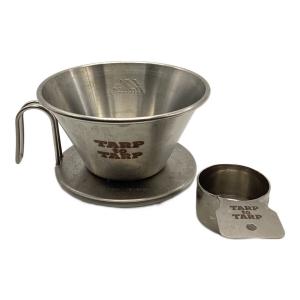 TARP to TARP (タープトゥタープ) コーヒー用品 コーヒー用品2点セット+ケース付 ドリッパーズパック(ウェーブドリッパー+ケース)