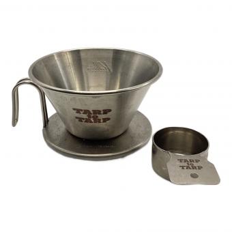 TARP to TARP (タープトゥタープ) コーヒー用品 コーヒー用品2点セット+ケース付 ドリッパーズパック(ウェーブドリッパー+ケース)
