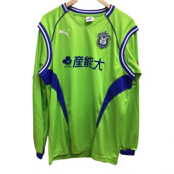 湘南ベルマーレ (ショウナンベルマーレ) サッカーユニフォーム メンズ SIZE XO 黄緑 2004年アウェイ 希少PUMA時代