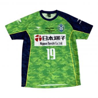 湘南ベルマーレ (ショウナンベルマーレ) サッカーユニフォーム メンズ SIZE L 黄緑 大槻周平【19】 2016年フットボールフェスティバル